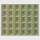  Ski Poster, Northland Skis Cadeaupapier (Vlak)