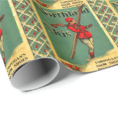  Ski Poster, Northland Skis Cadeaupapier (Rol Hoek)