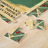  Ski Poster, Northland Skis Legpuzzel (Zijkant)