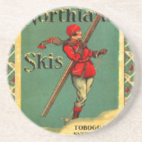  Ski Poster, Northland Skis