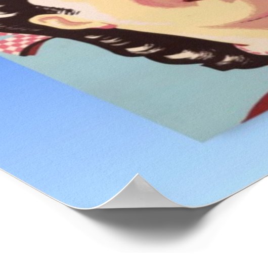  Ski poster, Quebec, winterwonderland Poster (Hoek)