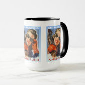  Ski Poster, Ski AUstria, Innsbruck Mok (Voorkant rechts)