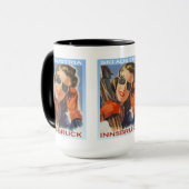  Ski Poster, Ski AUstria, Innsbruck Mok (Voorkant links)