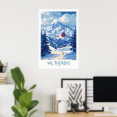 Ski Poster Val Thorens 1 (Thuiskantoor)