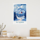 Ski Poster Val Thorens 1 (Keuken)