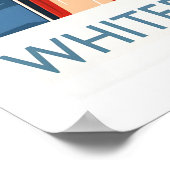 Ski-poster Whiteface Mountain Ski-resort 1 Poster (Hoek)