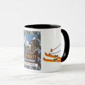 Ski Poster, Zermatt, Seiler's Hotel Mok (Voorkant rechts)