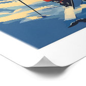 Ski Print Cervinia Italië 1 (Hoek)