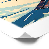 Ski Print Ischgl Oostenrijk 1 (Hoek)