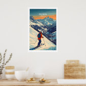 Ski Print Ischgl Oostenrijk 1 (Keuken)