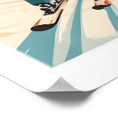Ski Print Trysil Noorwegen 1 (Hoek)