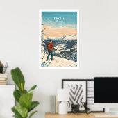 Ski Print Trysil Noorwegen 1 (Thuiskantoor)