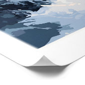 Ski Print Whiteface Mountain New York 1 (Hoek)