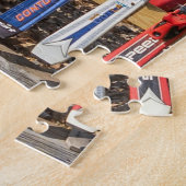 Ski Puzzle Legpuzzel (Zijkant)