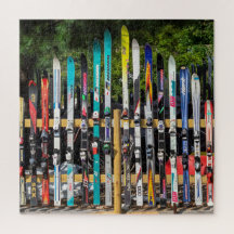 Ski Puzzle