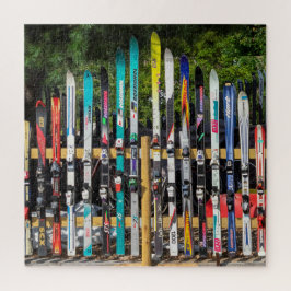 Ski Puzzle Legpuzzel