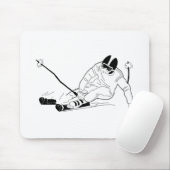 Ski Racing Muismat (Met muis)