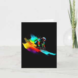 Ski Racing Regenboog  Kaart