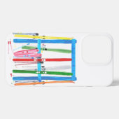 Ski Rack iPhone Case iPhone Hoesje (Achterkant horizontaal)