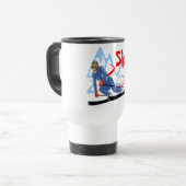 ski reisbeker (Voorkant links)