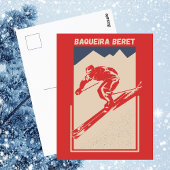 Ski Resort Baqueira Beret Briefkaart