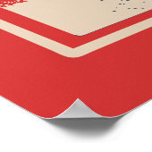 Ski Resort Baqueira Beret Poster (Hoek)