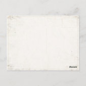  Ski Resort Briefkaart uit Zwitserland (Achterkant)