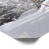 Ski resort chalet poster (Hoek)