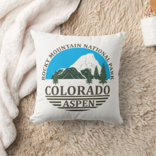 Ski Resort Colorado Aspen Kussen