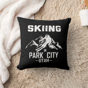Ski Resort Park City Utah Kussen