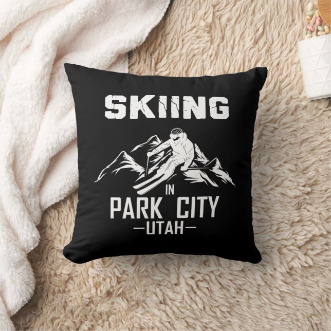 Ski Resort Park City Utah Kussen (Deken)