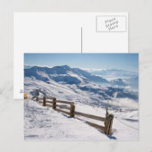 SKi resost Briefkaart (Voorkant / Achterkant)