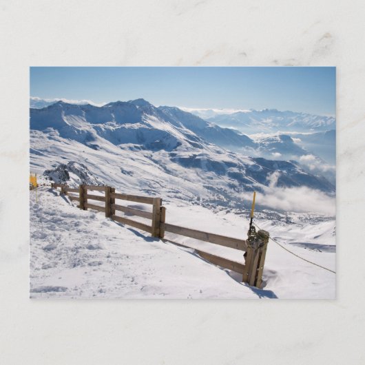 SKi resost Briefkaart (Voorkant)