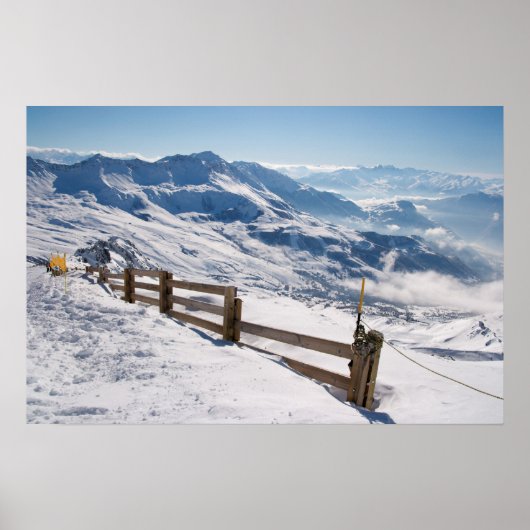 SKi resost Poster (Voorkant)