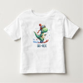 Ski-Rex avontuur Kinder Shirts (Voorkant)