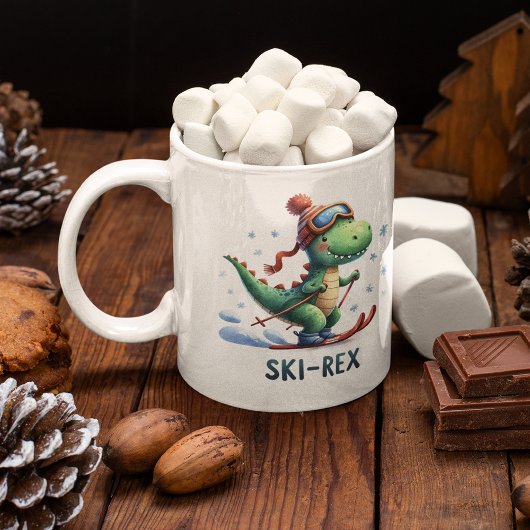 Ski-Rex Winterplezier Koffiemok