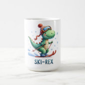 Ski-Rex Winterplezier Koffiemok (Center)