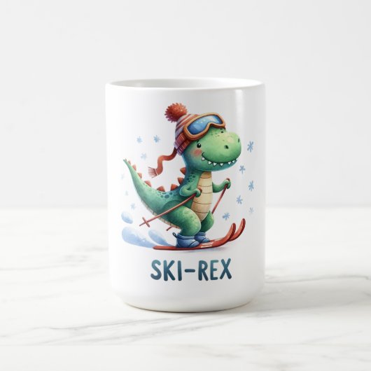 Ski-Rex Winterplezier Koffiemok (Center)