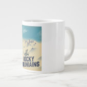 Ski Rocky Mountains VS Grote Koffiekop (Voorkant rechts)
