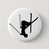Ski Ronde Button 5,7 Cm (Voorkant)