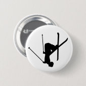 Ski Ronde Button 5,7 Cm (Voorkant /achterkant)