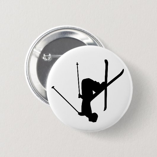 Ski Ronde Button 5,7 Cm (Voorkant /achterkant)
