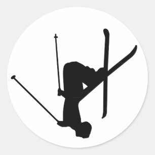 Ski Ronde Sticker