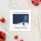 Ski run winter snow Christmas holiday festivities Servet (Insitu)