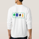 Ski Runs Sweatshirt (Achterkant)