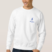Ski Runs Sweatshirt (Voorkant)