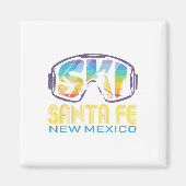 Ski Santa Fe New Mexico Skiing Vacation  Magneet (Voorkant)