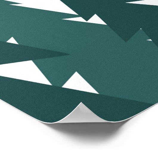 Ski Savin Hill  Style Travel Poster (Hoek)