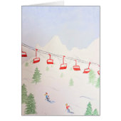 Ski Scene (Voorkant)