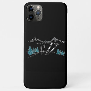 Ski Scene Resort Winter Sports Case-Mate iPhone Case